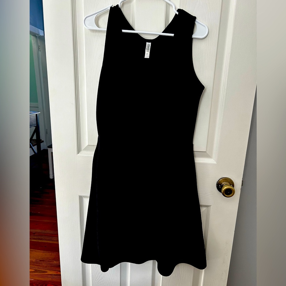 Black tank top dress